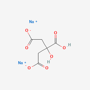 Disodium hydrogen citrate