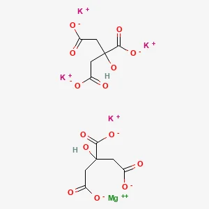 Potassium magnesium citrate