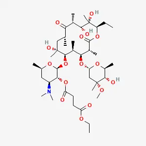 Erythromycin ethylsuccinate