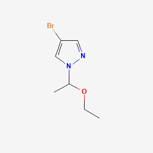 1-(ethoxyethyl)-4-bromo-1H-pyrazole