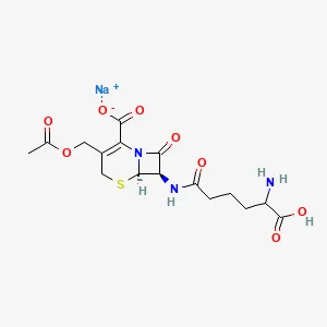 Cephalosporin c sodium
