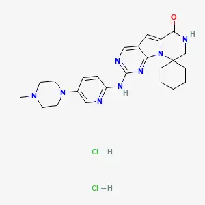 Trilaciclib dihydrochloride