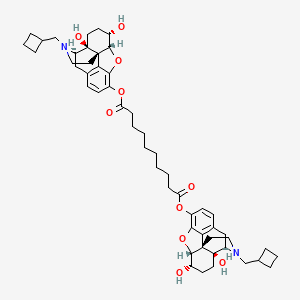Dinalbuphine sebacate