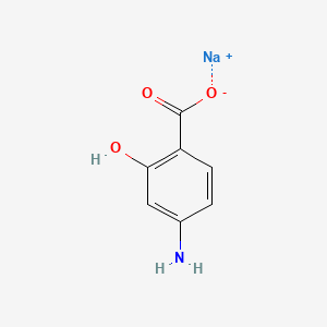Aminosalicylate sodium