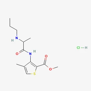 Articaine hydrochloride