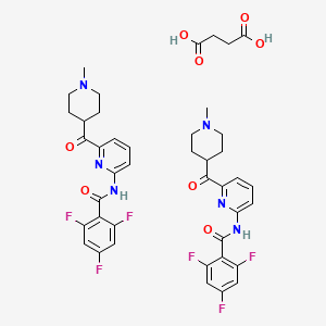 Lasmiditan succinate