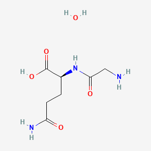 Glycyl-glutamine monohydrate