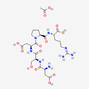Human Ige pentapeptide hepp acetate