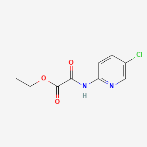 Ethyl 2-((5-chloropyridin-2-yl)amino)-2-oxoacetate