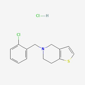 Ticlopidine hydrochloride