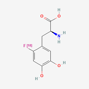 6-(18F)fluoro-L-DOPA