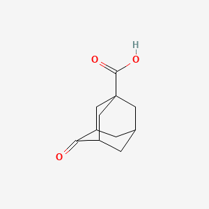 4-Oxoadamantane-1-carboxylic acid
