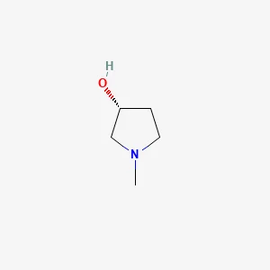 1-Methyl-3-pyrrolidinol, (-)-