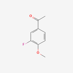 1-(3-Fluoro-4-methoxyphenyl)ethan-1-one