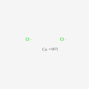 (~67~Cu)Copper(2+) dichloride