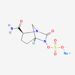 Avibactam sodium