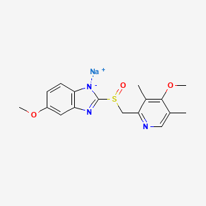 Omeprazole sodium
