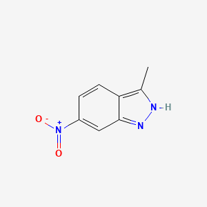 3-Methyl-6-nitro-1H-indazole