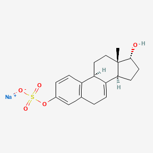 Sodium 17alpha-dihydroequilin sulfate