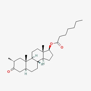 Dromostanolone enanthate