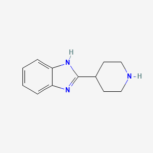 2-(piperidin-4-yl)-1H-1,3-benzodiazole