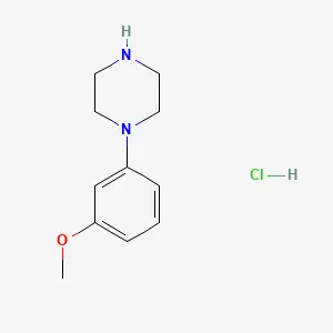 N-(3-Methoxyphenyl)piperazine hydrochloride
