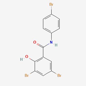 3,4′,5-Tribromosalicylanilide