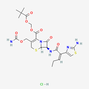 Cefcapene pivoxil hydrochloride