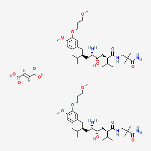 Aliskiren hemifumarate