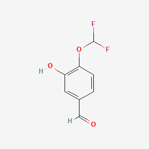 4-(Difluoromethoxy)-3-hydroxybenzaldehyde