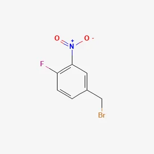 4-Fluoro-3-nitrobenzyl bromide