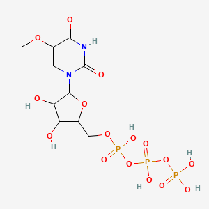 5-Methoxyuridine 5′-triphosphate