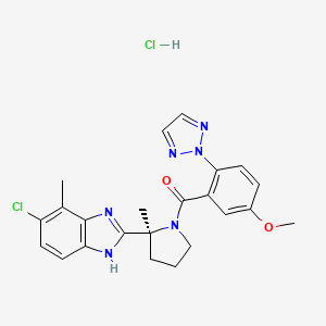 Daridorexant hydrochloride