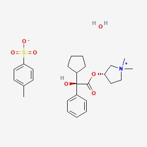 Glycopyrronium tosylate