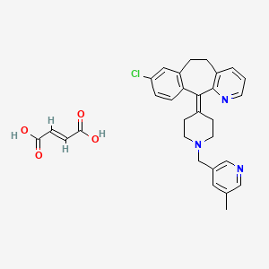 Rupatadine fumarate