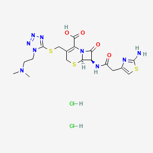 Cefotiam hydrochloride