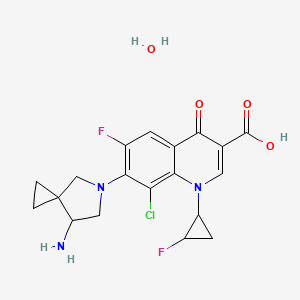 Sitafloxacin hydrate