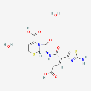 Ceftibuten dihydrate