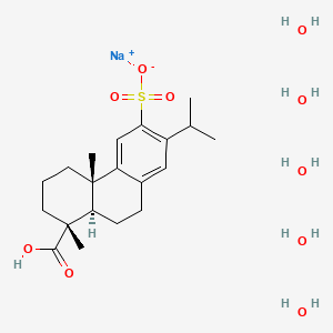 Ecabet sodium hydrate