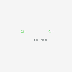 Cupric chloride Cu-64