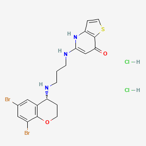 Crs-3123 dihydrochloride