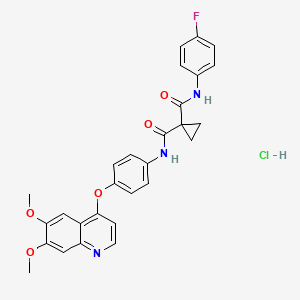 Cabozantinib hydrochloride