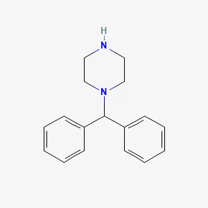 Benzhydrylpiperazine