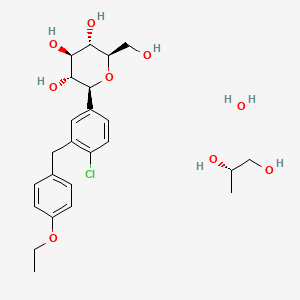 Dapagliflozin propanediol