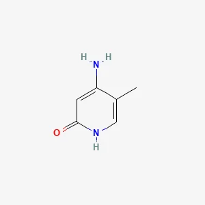 4-Amino-5-methylpyridin-2(1H)-one