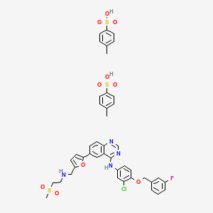 Lapatinib ditosylate anhydrous