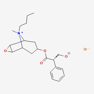 Butylscopolamine bromide