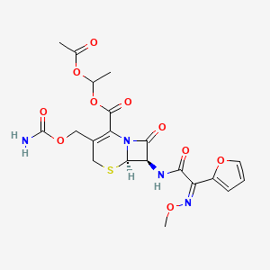 Cefuroxime axetil