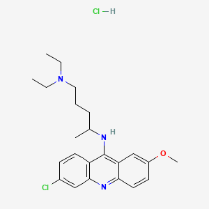 Quinacrine hydrochloride