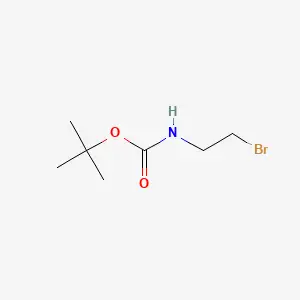 tert-Butyl N-(2-bromoethyl)carbamate